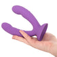 Inya Duet Vibrating Double Dildo in Purple
