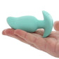 Mood Teaser Vibrating Micro Plug in Teal