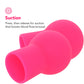 nipple play Silicone Advanced Nipple Suckers in Pink