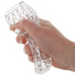Zolo Clear Shot Textured Stroker