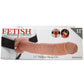 Fetish Fantasy 11 Inch Hollow Strap-On in Light
