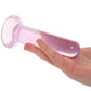RealRock 5 Inch Straight Dildo in Purple