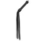 Temptasia Ardor Silicone Flogger in Black