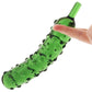 gläs Caressing Cucumber Glass Dildo