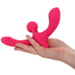 Together Double Tap Strapless Strap-On Vibe