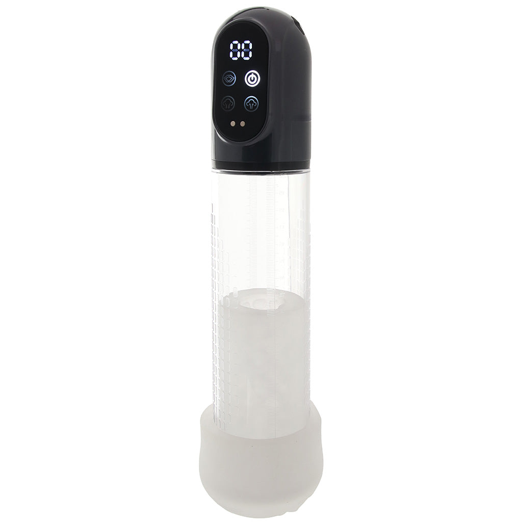 Pumped Engage Penis Pump and Masturbator PinkCherry Pumped Engage Penis Pump and Masturbator PinkCherry