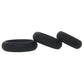 LEVELZ 3 Piece Wide O Cock Ring Set in S-L