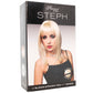 Steph Straight Wig with Bangs in Platinum Blonde