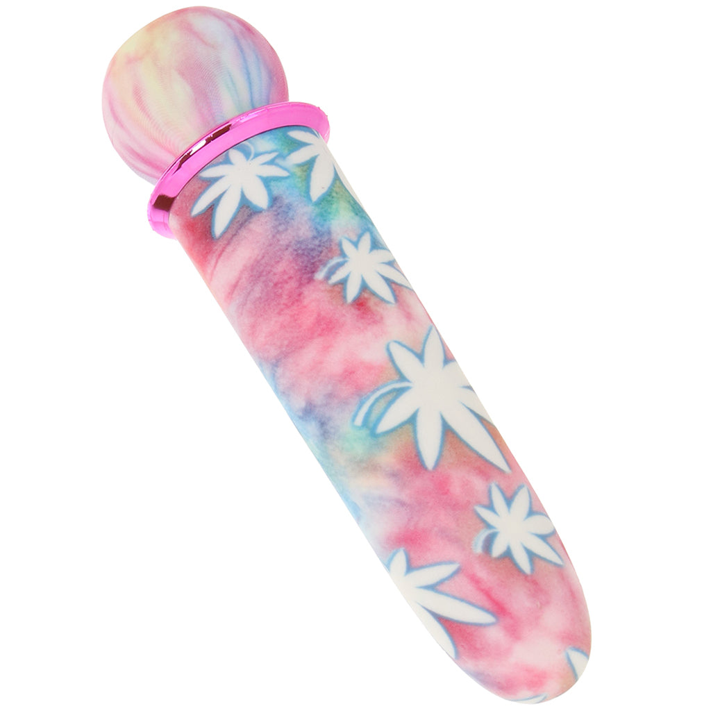 Jaguar 420 Fiercely Powerful Mini Vibe in Tie-Dye PinkCherry Jaguar 420 Fiercely Powerful Mini Vibe in Tie-Dye PinkCherry