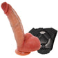 Master Series 11 Inch Dildo with Harness