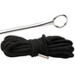 Master Series Roped Steel Anal Hook