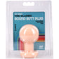 The Classic Large Round Butt Plug in Cream