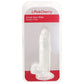 PinkCherry 6 Inch Clear Dildo