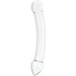 Clarity Celestial Purity Double-Ended Glass Dildo