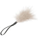 S&M Peaches 'n CreaMe Wrist Feather Ticker in Cream
