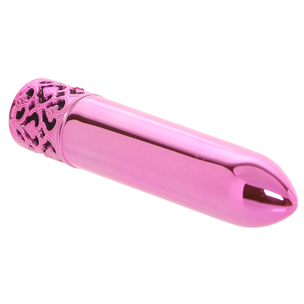 Royal Gems Glitz Bullet Vibe in Pink PinkCherry Royal Gems Glitz Bullet Vibe in Pink PinkCherry