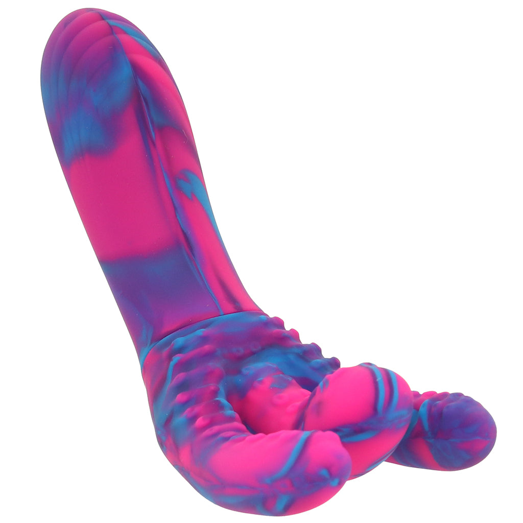 Creature Cocks Tenta-Come-Hither Vibe PinkCherry Creature Cocks Tenta-Come-Hither Vibe PinkCherry