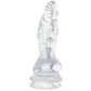Crystal Jellies 8.5 Inch Invader Dildo