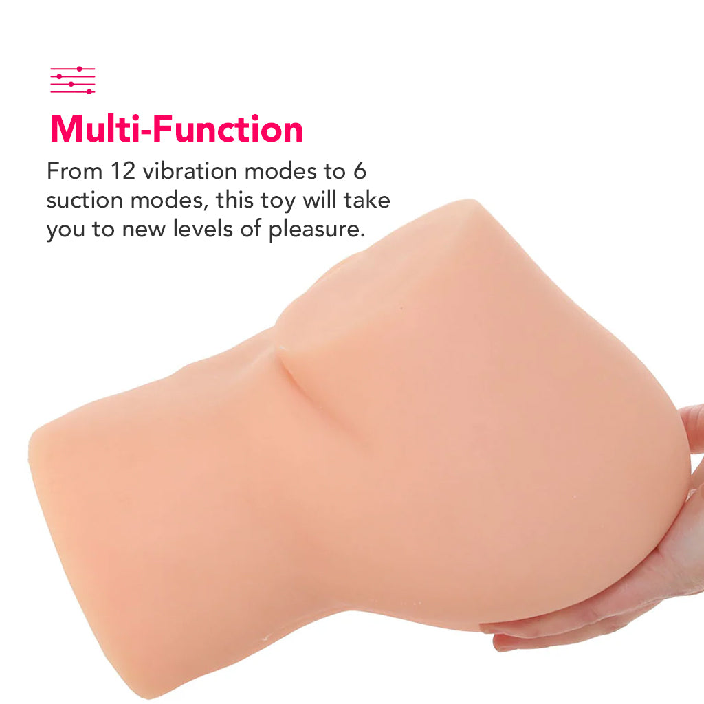PDX Elite Back That Ass Up Suction Masturbator in Light PinkCherry PDX Elite Back That Ass Up Suction Masturbator in Light PinkCherry