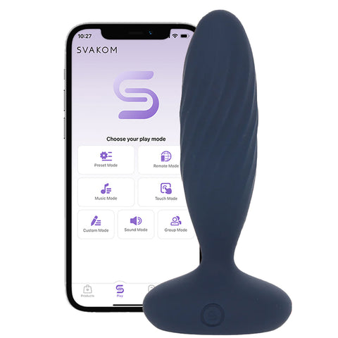 Jordan App-Controlled Thrusting Anal Vibe  PinkCherry