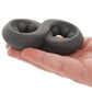 Alpha Liquid Silicone Beaded Crazy 8 Ring