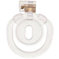 Blueline Acrylic See Thru Mini Cock Micro Chastity Cage