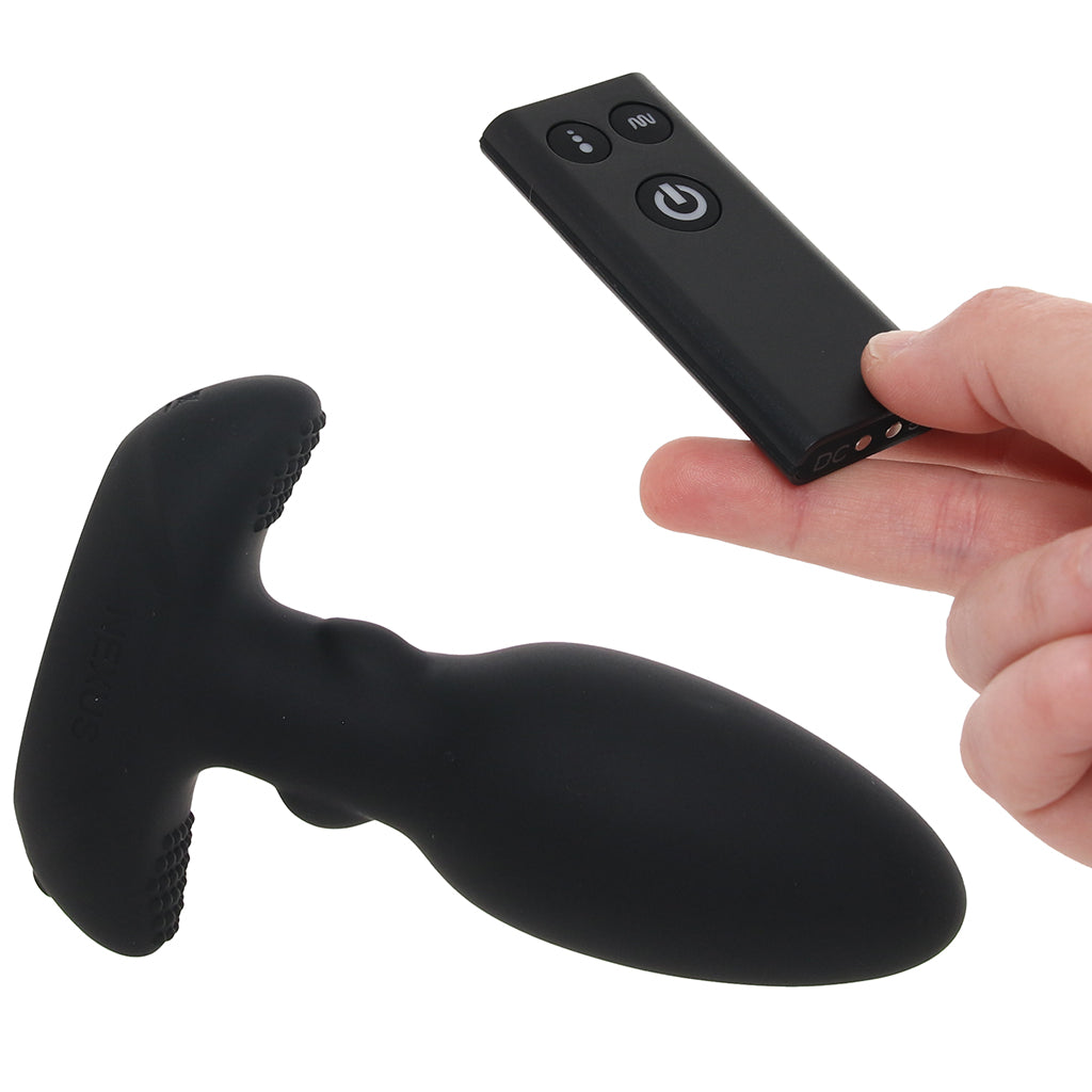 Nexus Beat Thumping Butt Plug PinkCherry Nexus Beat Thumping Butt Plug PinkCherry