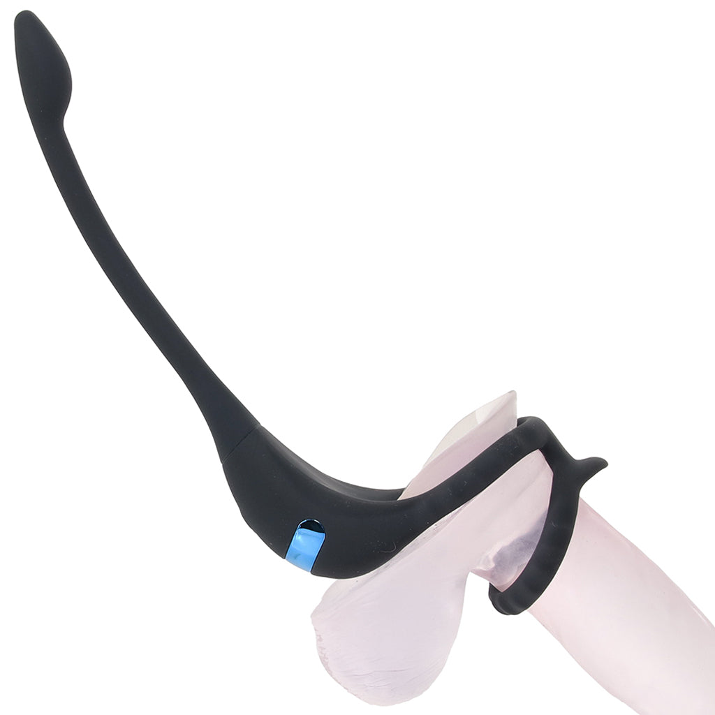 Trinity Men Vibrating C-Ring & Anal Stimulator PinkCherry Trinity Men Vibrating C-Ring & Anal Stimulator PinkCherry