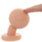 The Classic Medium Round Butt Plug in Cream