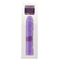 Reflective Gel 7.5 Inch Jr. Dildo in Purple