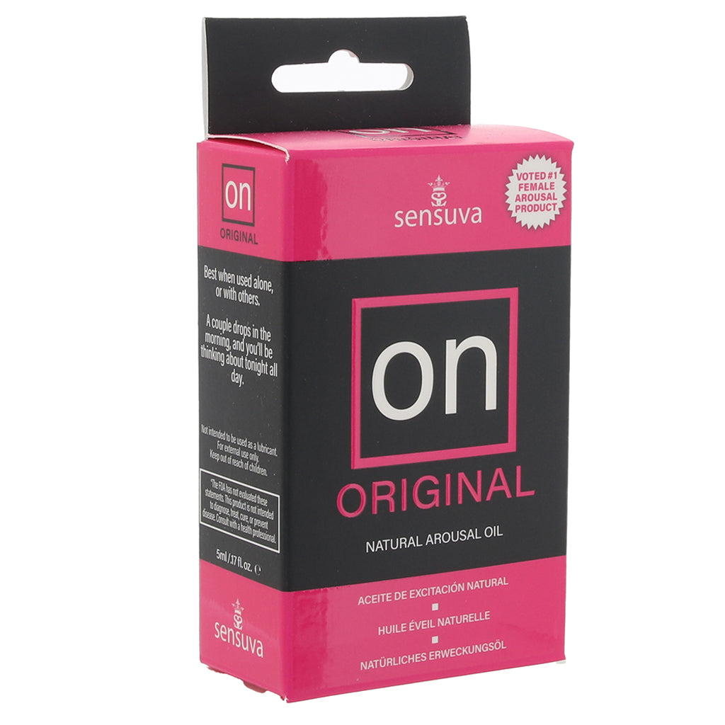ON Natural Arousal Oil for Her in 0.17oz / 5ml PinkCherry ON Natural Arousal Oil for Her in 0.17oz / 5ml PinkCherry