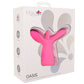 Oasis Silicone Licking Thumping Vibe