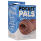Pocket Pals Mouth Stroker in Dark