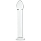 Clarity Seraphic Shaft Glass Dildo