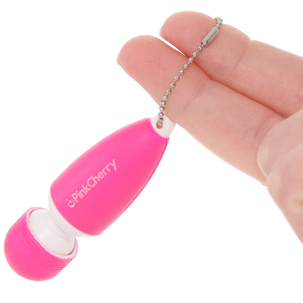 PinkCherry Key To Pleasure Micro Wand PinkCherry PinkCherry Key To Pleasure Micro Wand PinkCherry