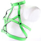 Ouch! Glow In The Dark Bra Harness /M