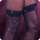 Radiance Thigh High Stockings XL