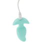 Mood Teaser Vibrating Micro Plug in Teal