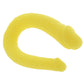 Boundless AC/DC Dildo in Yellow