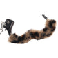 Furry Hand Cuffs in Leopard