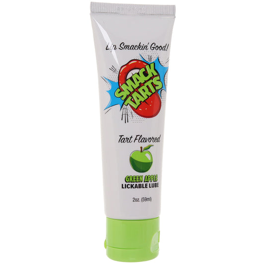 Smack Tarts Flavoured Lube 2oz/59ml in Green Apple