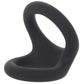 LEVELZ Medium Double O Cock Ring in 1.2"/3cm