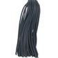 Leather Short Flogger in Black