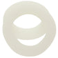 Alpha Ring Liquid Silicone Snug Tugger in Glow-in-the-Dark