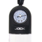 Jock Pump Up Bulb Penis Pump with Pressure Gauge