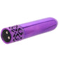 Royal Gems Glitz Bullet Vibe in Purple