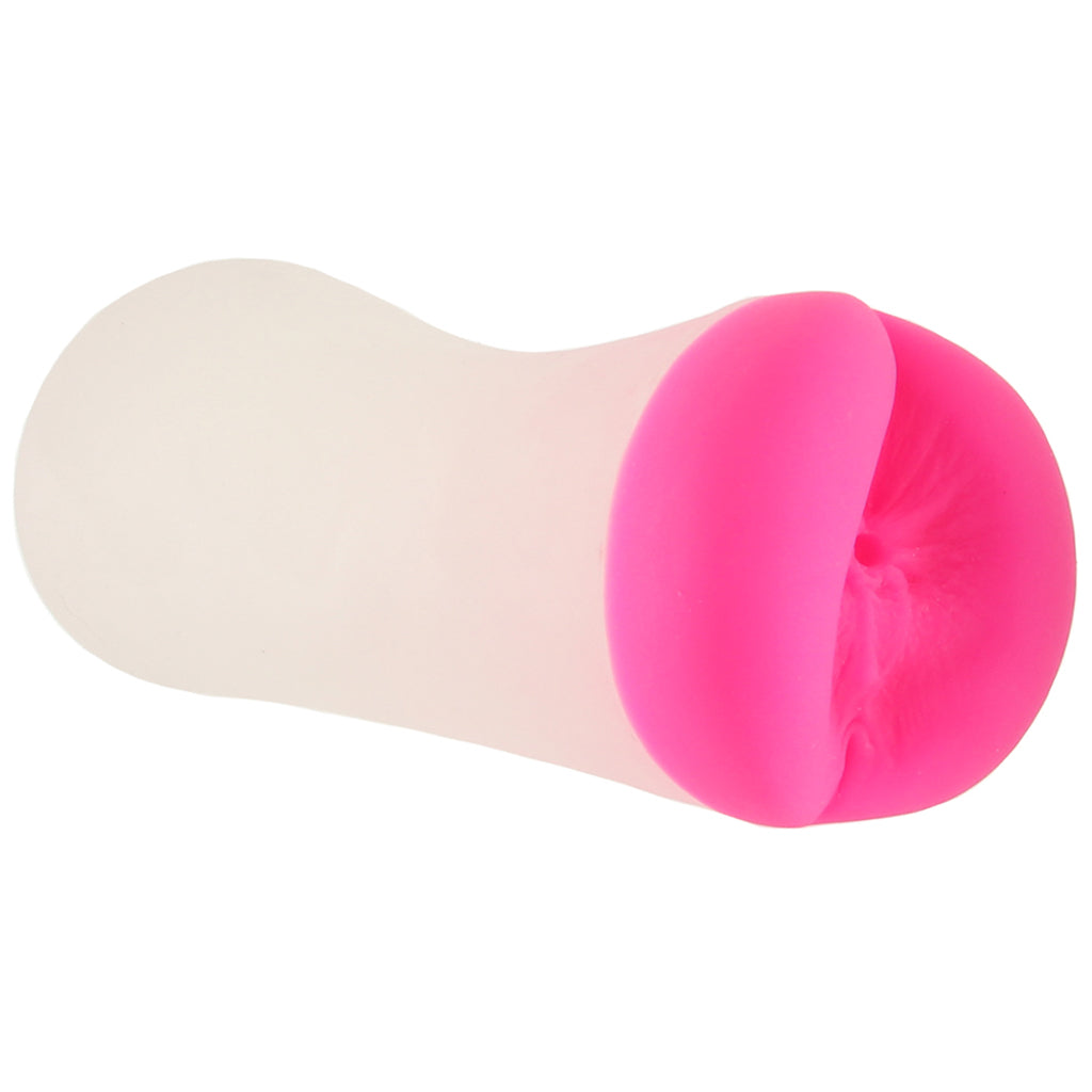 The Gripper Deep Ass Grip Stroker in Hot Pink