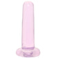RealRock 5 Inch Straight Dildo in Purple