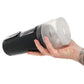 Pumped Sensurge Automatic Masturbator in Black