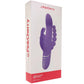 PinkCherry Triple Rabbit Vibe in Purple